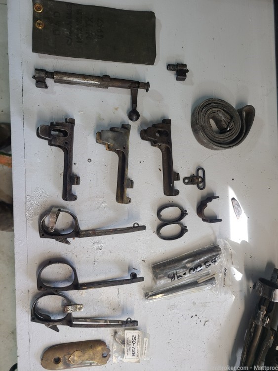 Miscellaneous Enfield Parts-img-0