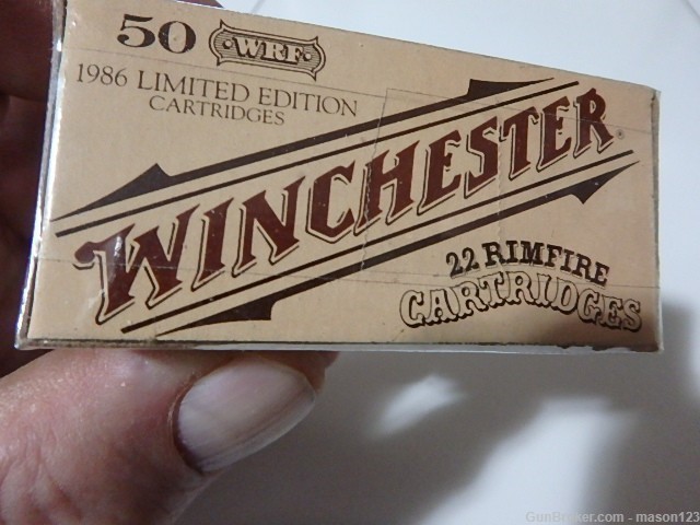 FULL 1986 LIMITED WINCHESTER 22 WRF BOX 50 RDS-img-2