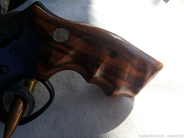 SMITH AND WESSON MODEL 16-4 IN A 32 MAGNUM  4 INCH -img-1