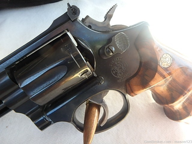 SMITH AND WESSON MODEL 16-4 IN A 32 MAGNUM  4 INCH -img-2