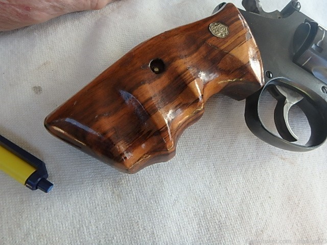 SMITH AND WESSON MODEL 16-4 IN A 32 MAGNUM  4 INCH -img-8