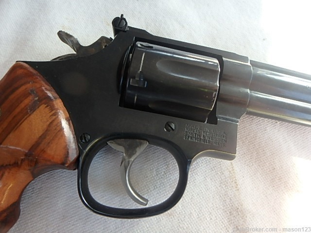 SMITH AND WESSON MODEL 16-4 IN A 32 MAGNUM  4 INCH -img-9