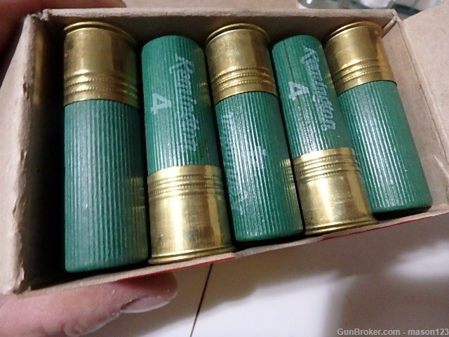 FULL 12 GA REMINGTON EXPRESS PAPER SHELL BOX FRESH OUT OF THE CASE 4s-img-5