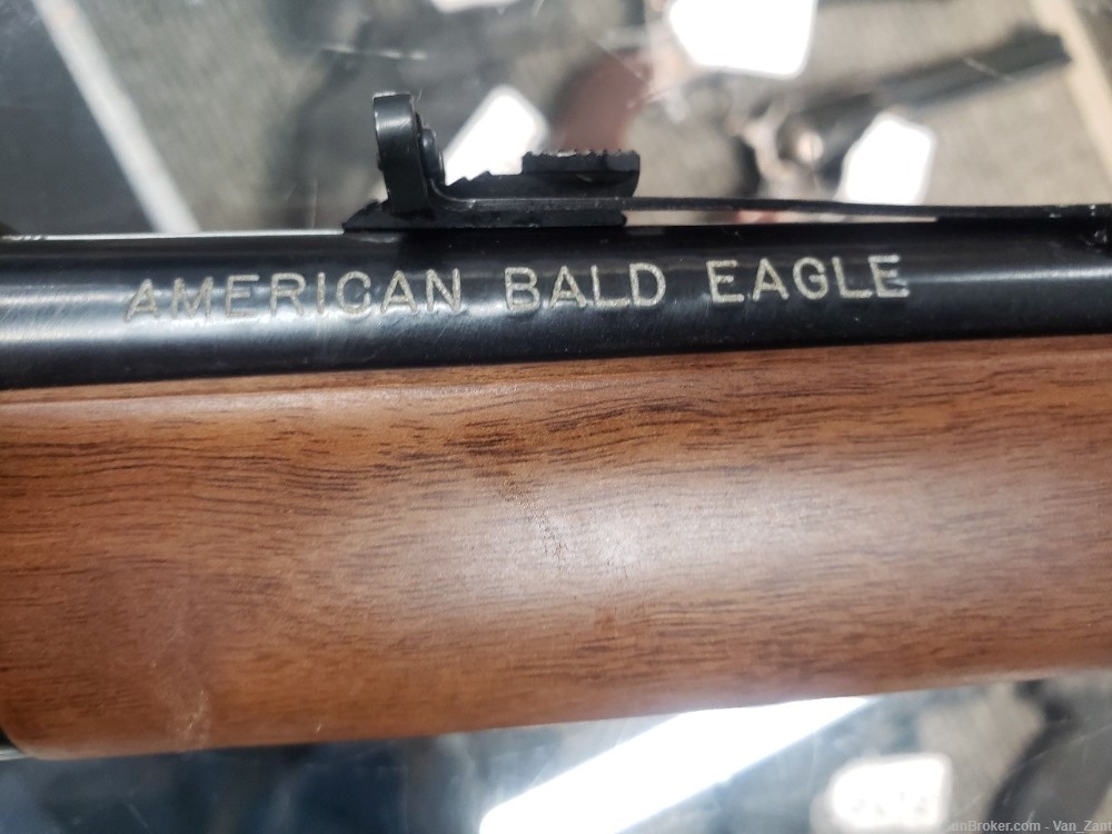 Rare NIB Winchester 94 XTR Big Bore .375 WIN American Bald Eagle -img-5