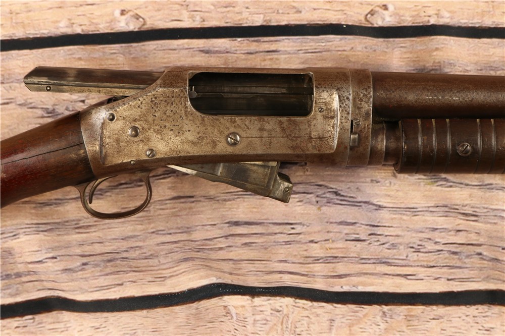 Winchester Model 1897 12 Gauge 26" Barrel Full Choke 1906-img-9