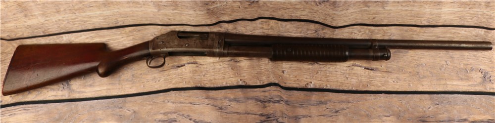 Winchester Model 1897 12 Gauge 26" Barrel Full Choke 1906-img-1