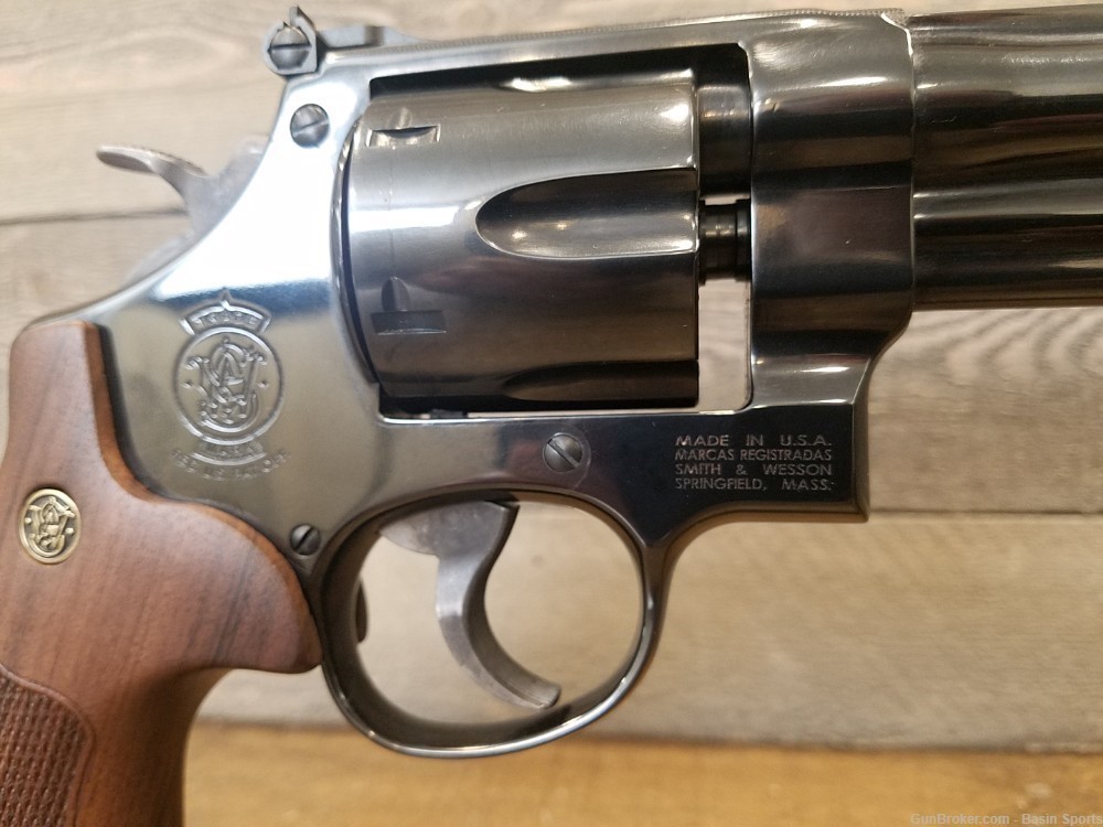 S&W 27 Classic 6.5" .357 150341 Smith & Wesson M27 357 Mag 150341-img-4