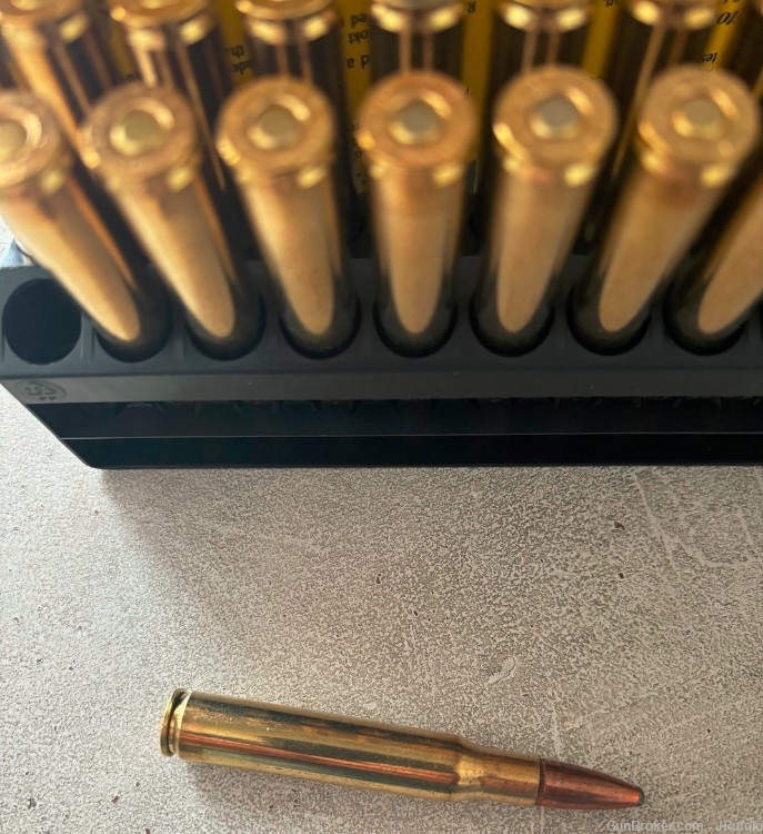 Remington .30-06 Core-Lokt PSP 150 gr  Brass Case 100 Rounds-img-6