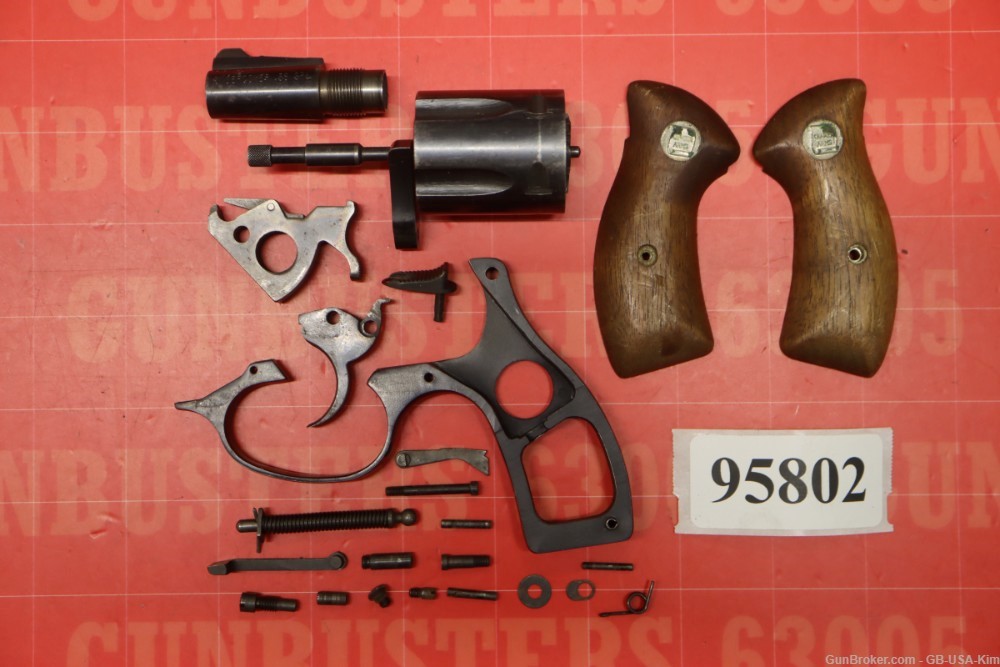Charter Arms Undercover, 38 Special Repair Parts-img-0