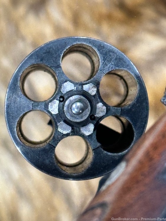 Smith Wesson model 10 2” .38 spl Snubnose “C” Prefix 1948-1967-img-12
