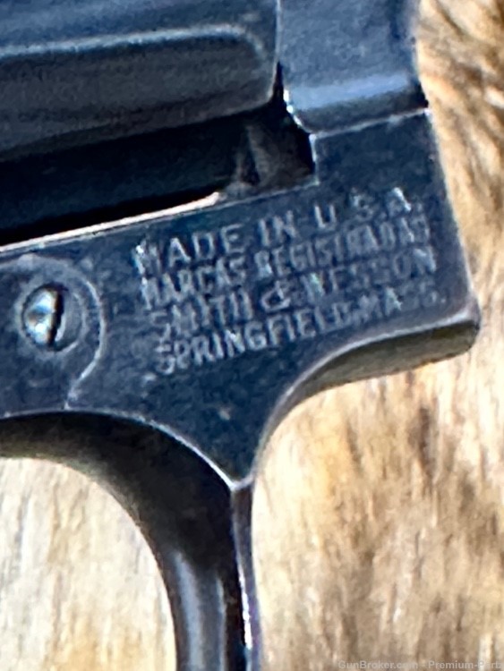 Smith Wesson model 10 2” .38 spl Snubnose “C” Prefix 1948-1967-img-5