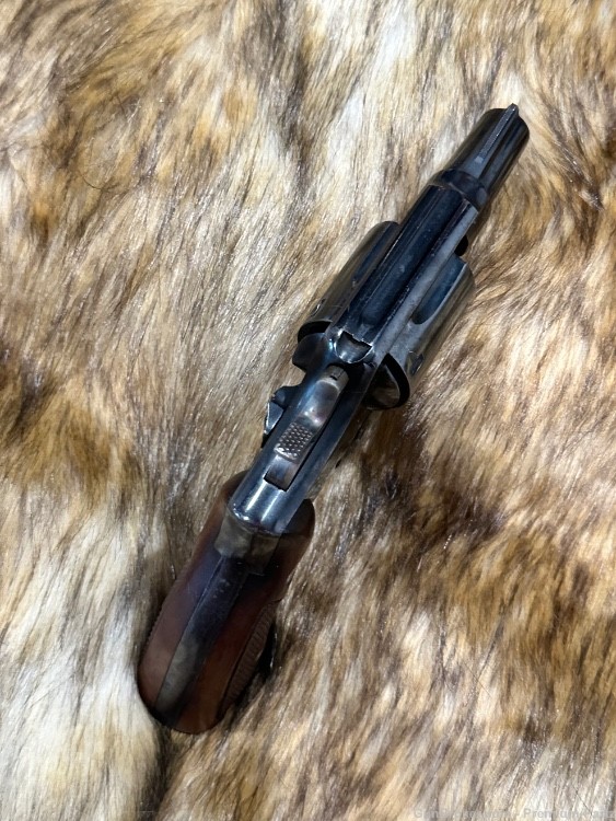 Smith Wesson model 10 2” .38 spl Snubnose “C” Prefix 1948-1967-img-3