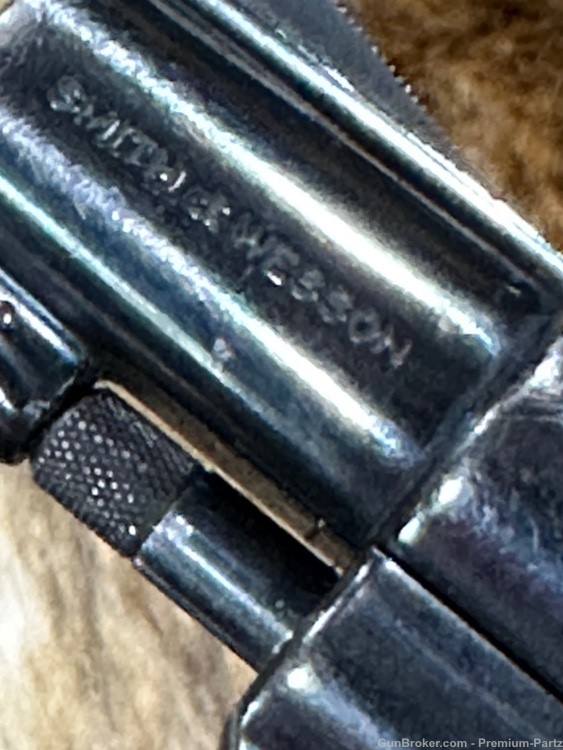 Smith Wesson model 10 2” .38 spl Snubnose “C” Prefix 1948-1967-img-8
