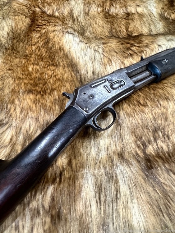 Colt Lightning Rifle 32 Cal 32-20 25” Born 1892 ATF Antique All Original-img-3