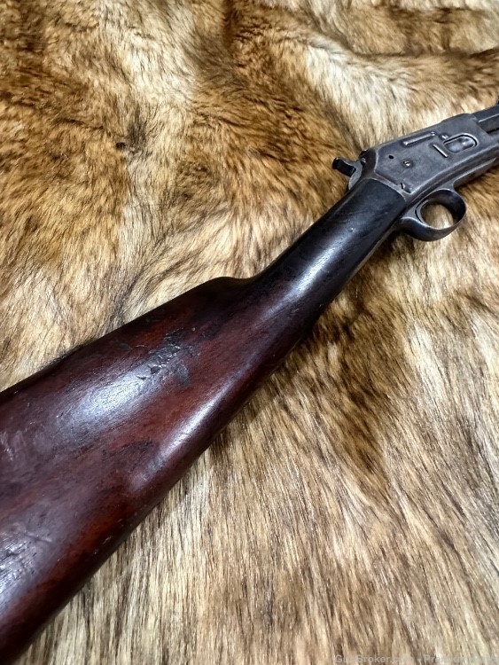 Colt Lightning Rifle 32 Cal 32-20 25” Born 1892 ATF Antique All Original-img-2