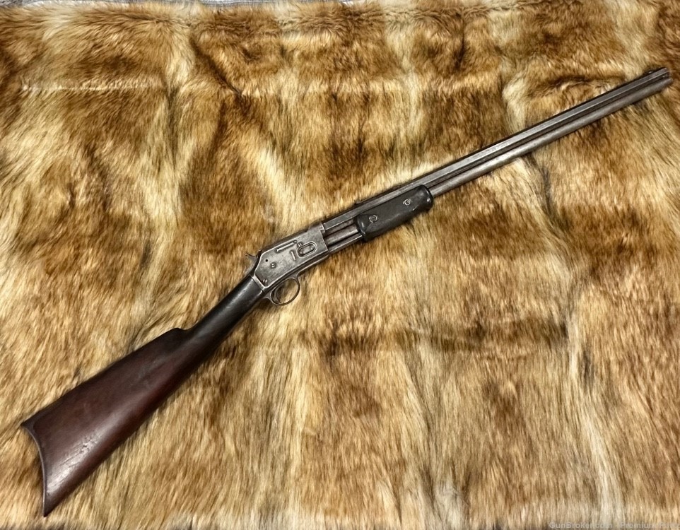 Colt Lightning Rifle 32 Cal 32-20 25” Born 1892 ATF Antique All Original-img-0