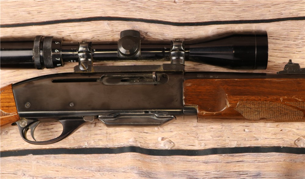 Remington 7400 .30-06 23.5" Barrel Bushnell 3x9 Scope Wood Stock/Forend-img-7