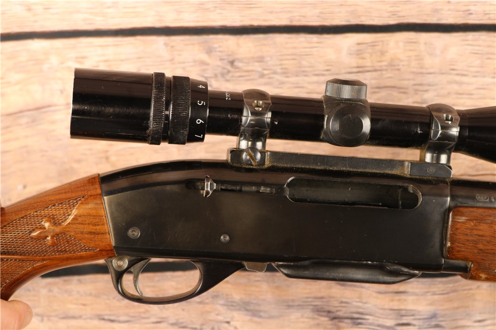 Remington 7400 .30-06 23.5" Barrel Bushnell 3x9 Scope Wood Stock/Forend-img-9