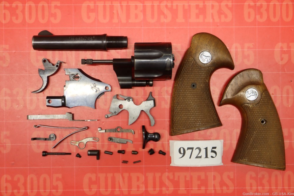 Colt Official Police, 38 Special Repair Parts-img-0