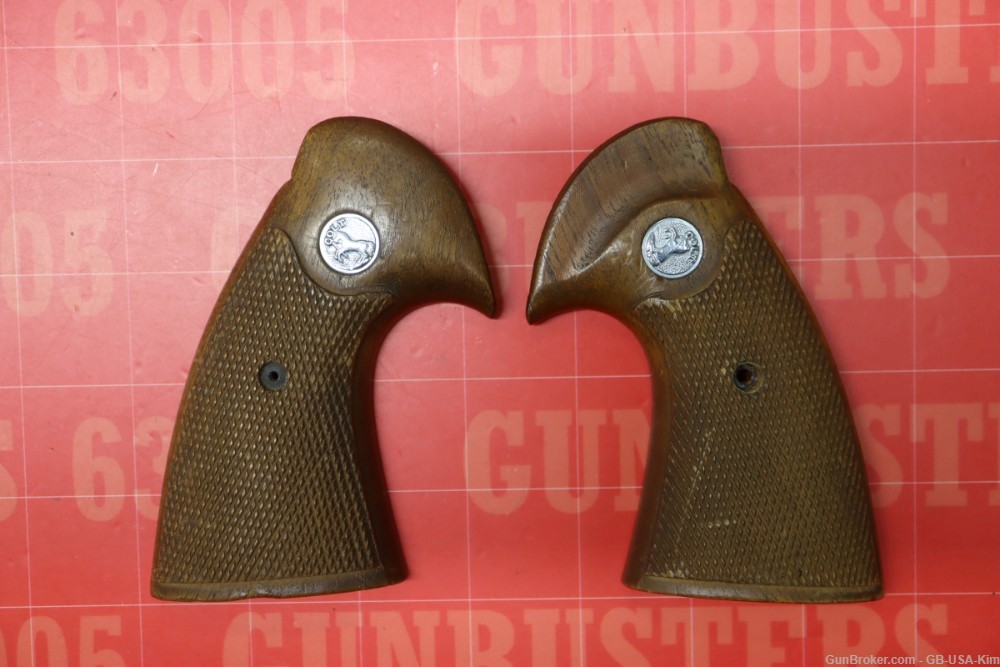 Colt Official Police, 38 Special Repair Parts-img-1