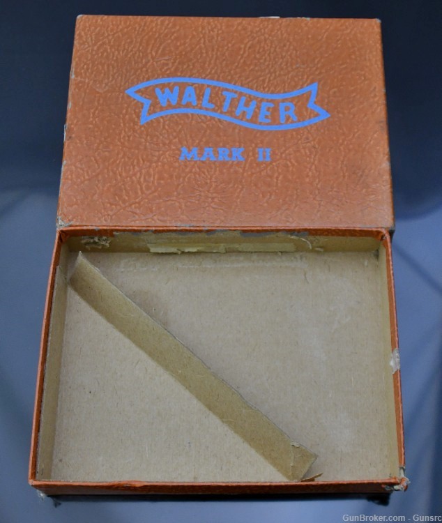 VINTAGE BOXS WALTHER TPH W/PAPERWORK, WALTHER PP, COLT COBRA, LLAMA, S&W NR-img-3