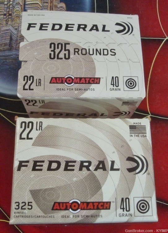 975 Federal High Velocity Solid Point AM22 AUTO-MATCH 22 LR-img-4