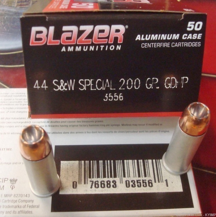 200 CCI Blazer 44 Special GDHP 200 grain Factory NEW 3556 ammo-img-2
