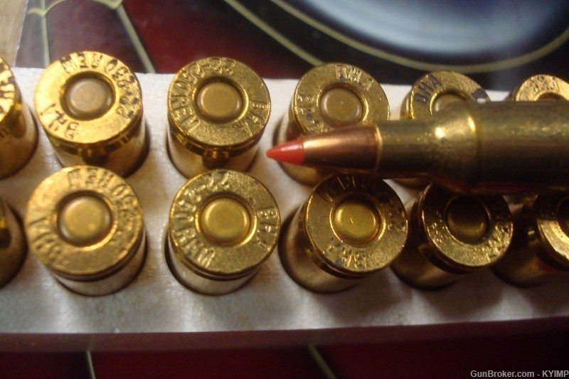 40 BLACK HILLS .22-250 V-Max 50 grain NEW brass cased GOLD ammunition-img-3