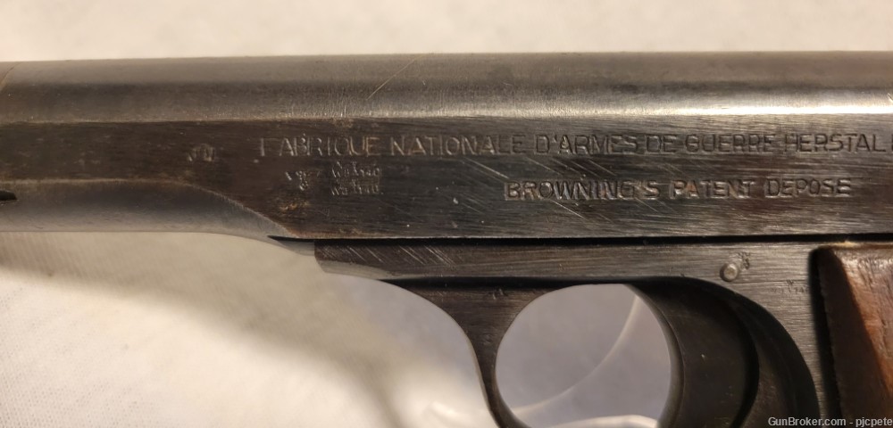 Fabrique Nationale D'armes de Guerre Herstal Belgique Browning Model 1922-img-1