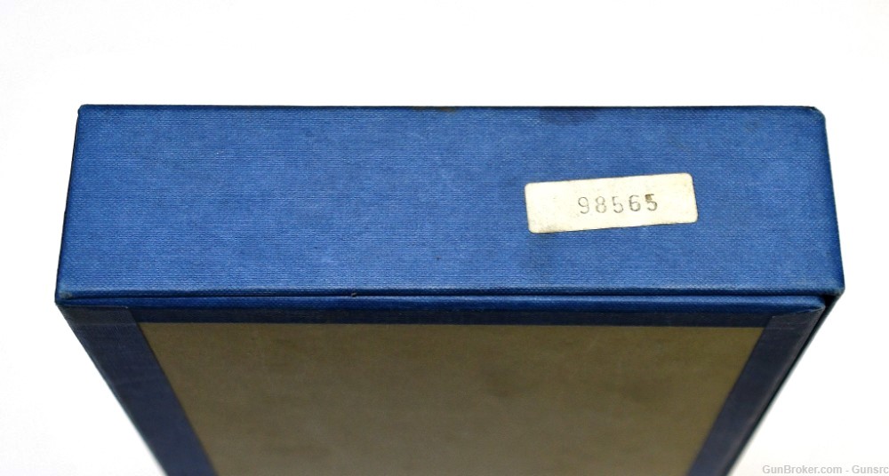 VINTAGE 1970'S SIG SWITZERLAND P210-6 BLUE BOX NO RESERVE-img-2