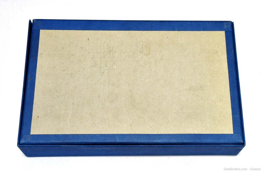 VINTAGE 1970'S SIG SWITZERLAND P210-6 BLUE BOX NO RESERVE-img-5