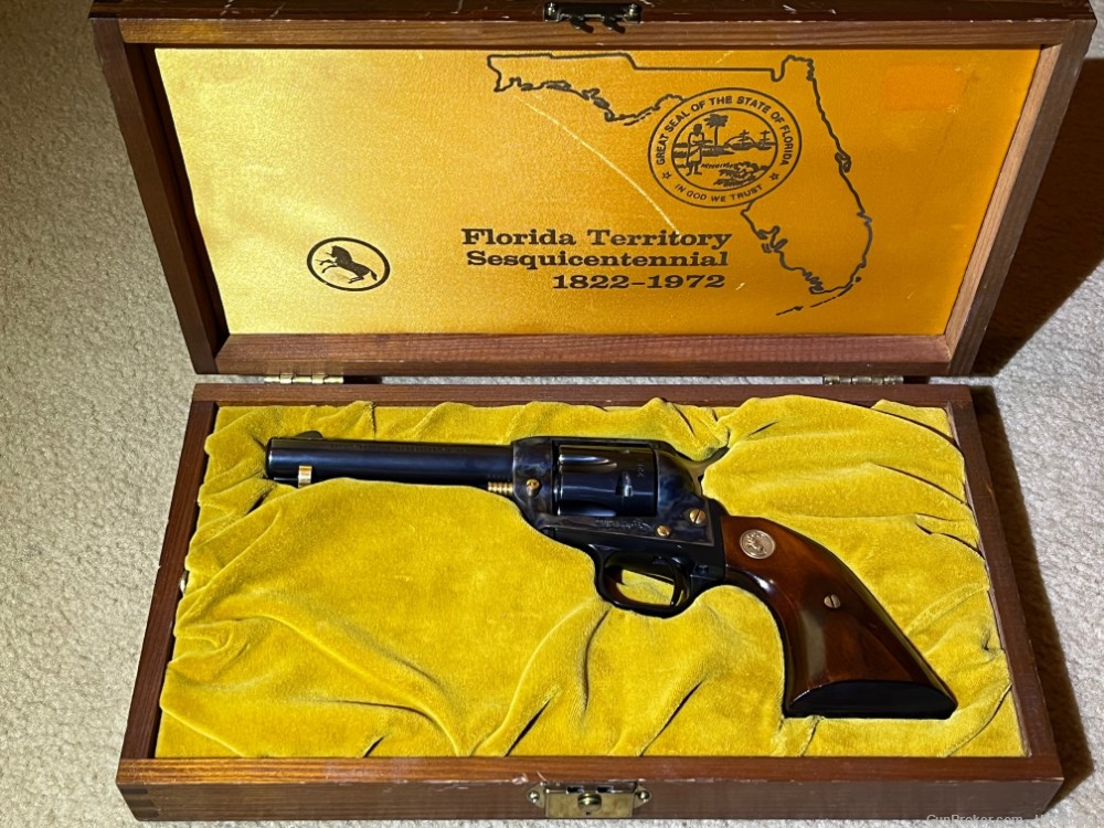 Colt Florida Territory Sesquentenial Frontier Scout -img-0