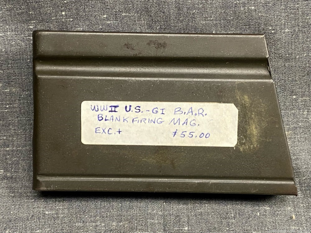 WW2 USGI B.A.R Blank Firing Mag-img-0