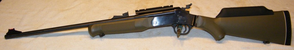 ROSSI R223REM BLUE / GRAY SYNTHETIC SCOPE BASE 223 TAURUS-img-1