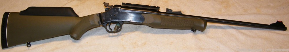 ROSSI R223REM BLUE / GRAY SYNTHETIC SCOPE BASE 223 TAURUS-img-0