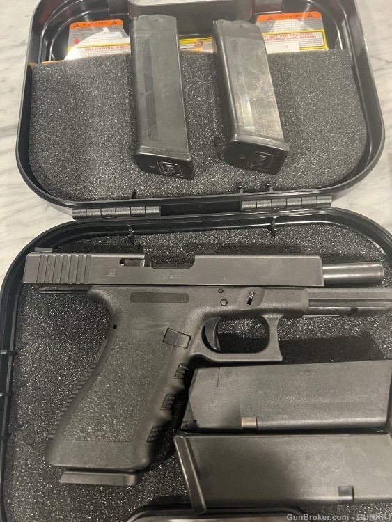 Glock 21 with extras-img-3