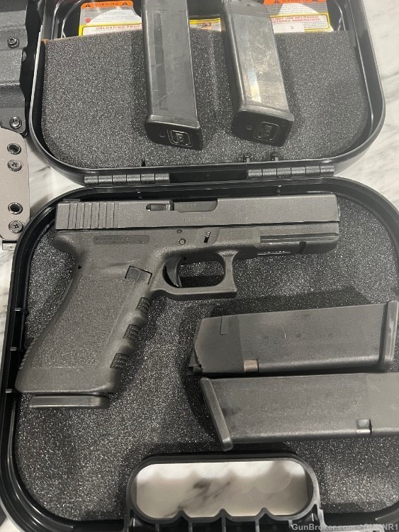 Glock 21 with extras-img-1