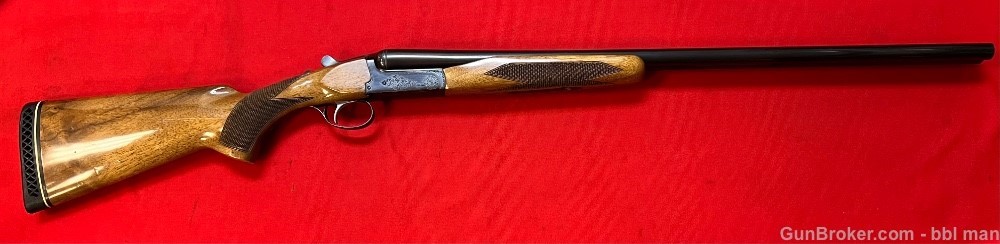 Browning 20 Ga. Model BS/S 26" IC and Mod Side by Side Shotgun-img-0