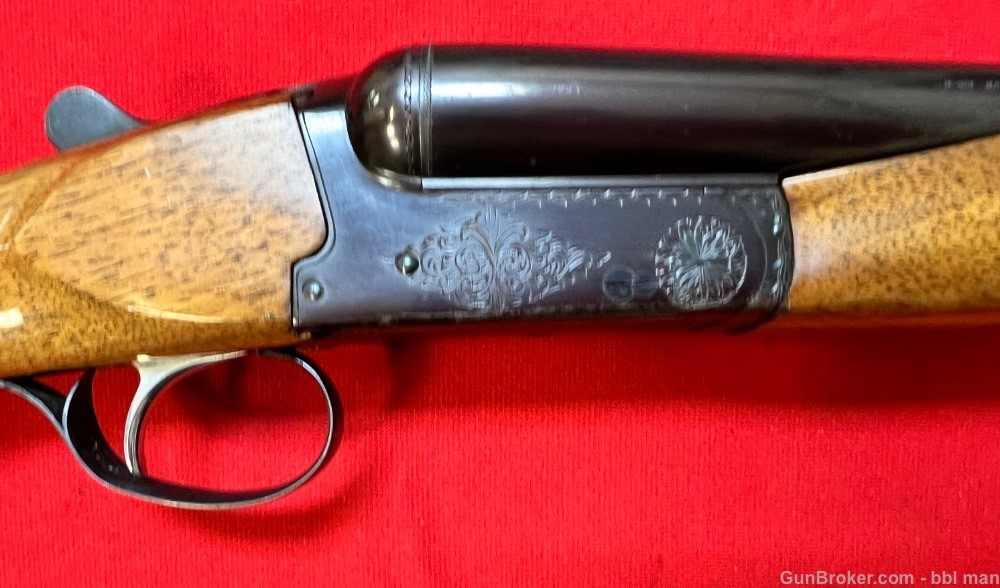 Browning 20 Ga. Model BS/S 26" IC and Mod Side by Side Shotgun-img-2