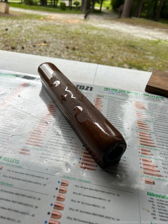 Remington 1100 12ga wood forrend #4-img-0