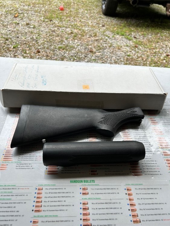 Remington 870 express black synthetic stock set 12ga -img-0