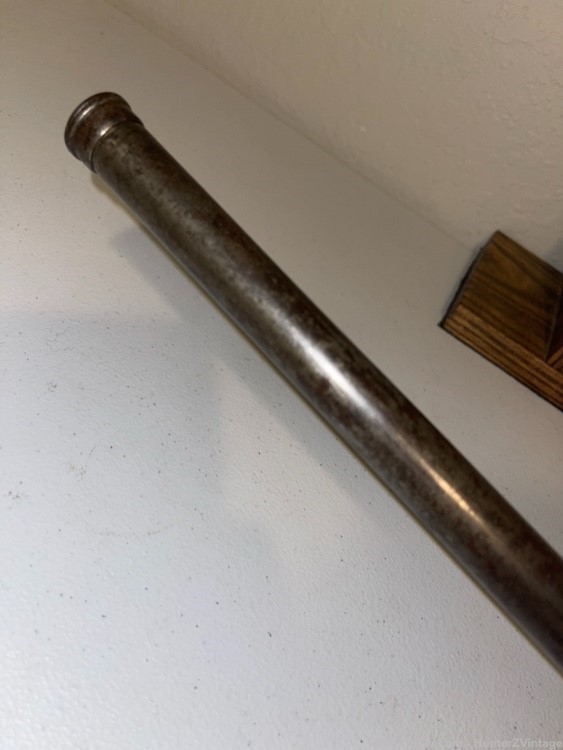 Antique stevens full length tube scope for parts-img-8