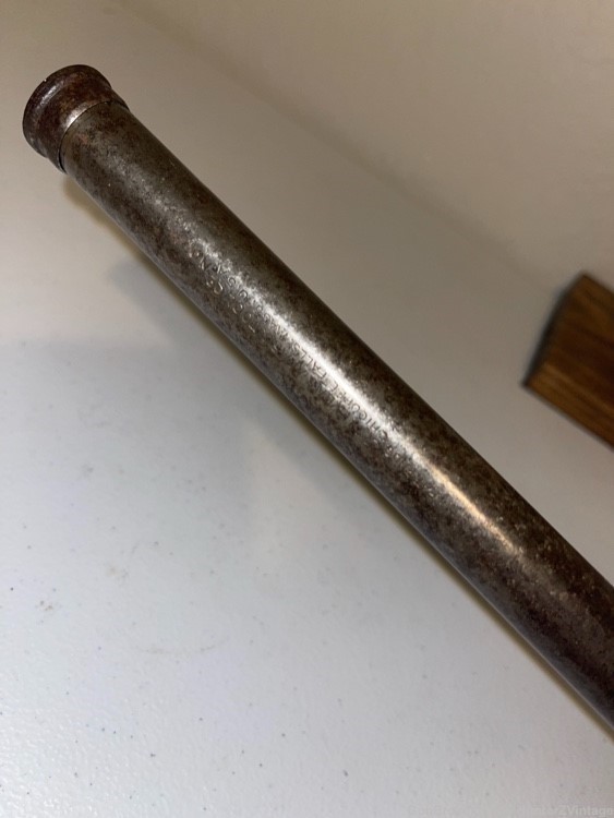 Antique stevens full length tube scope for parts-img-5