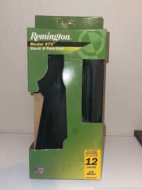 Remington 870 12ga synthetic stock set NOS!-img-0