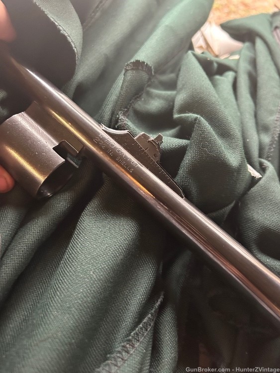 Remington 1100 20ga STD 22” slug barrel smooth bore 2-3/4”-img-1