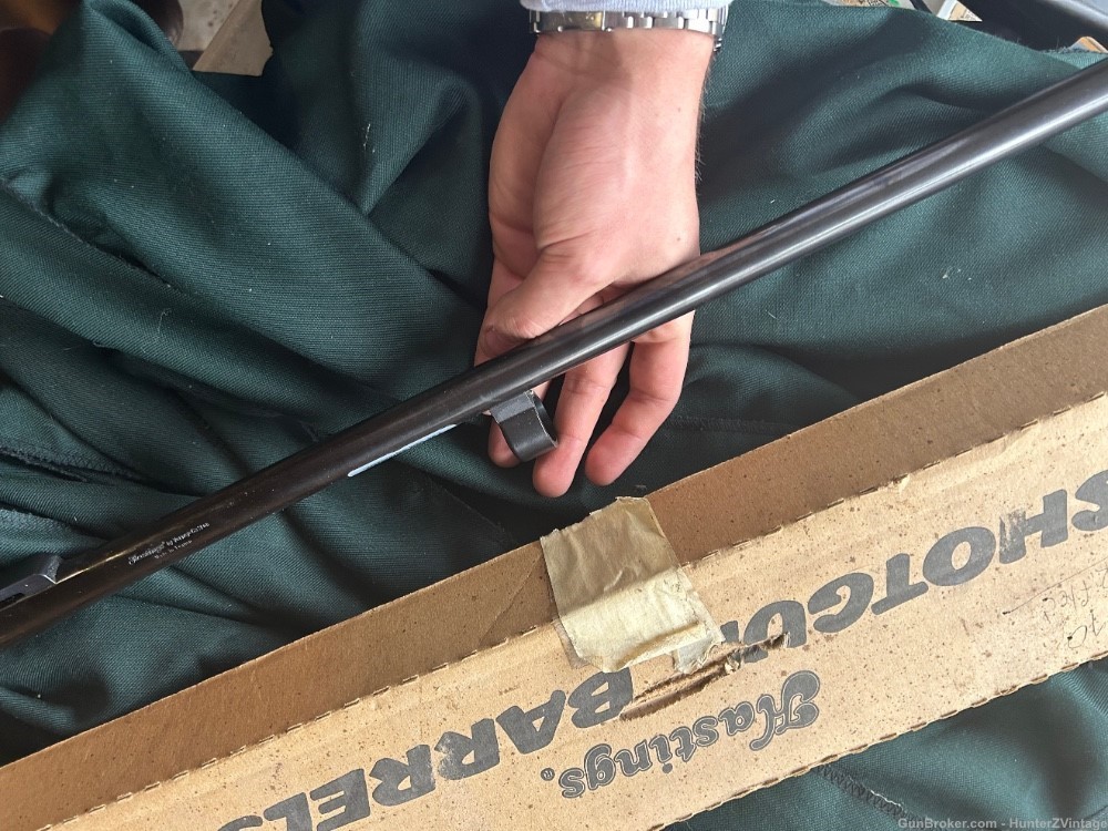 Remington 870 LW 20ga Hastings Rifled Deer Slug Barrel cantilever IN BOX!-img-7