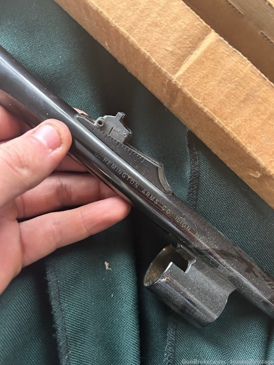 Remington 1100 LT 20 Gauge shotgun barrel 21" Rifle sights imp cyl IN BOX!-img-3