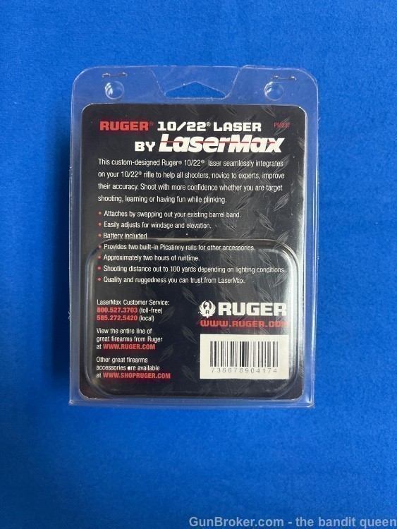 Ruger LaserMax 10/22 Laser-img-1
