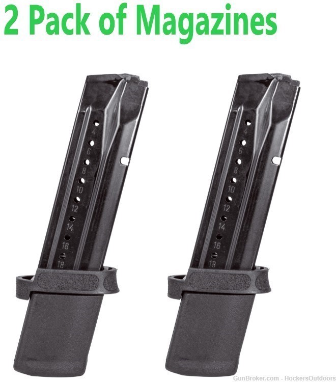 SMITH WESSON S&W FPC RESPONSE M&P9 M&P 9 MAG MAGAZINE 9MM 23RD 3015917-img-0