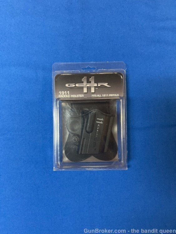 Springfield 1911 Paddle Holster New-img-0